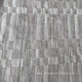 Checked Solid Colour Jacquard Line Linen Cotton Fabric